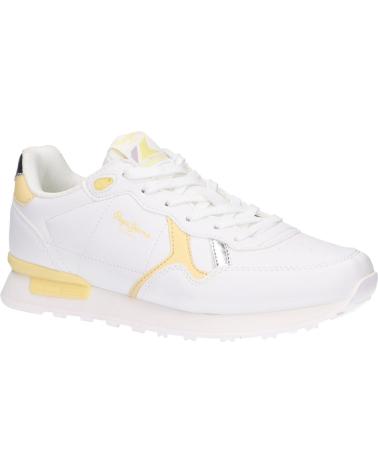 Woman Zapatillas deporte PEPE JEANS PLS31323 BRITT W FRIEND 800WHITE