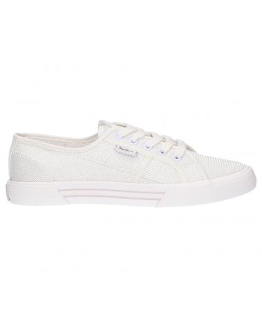 Scarpe sport per Donna PEPE JEANS PLS31290 BRADY W SHINE 800WHITE