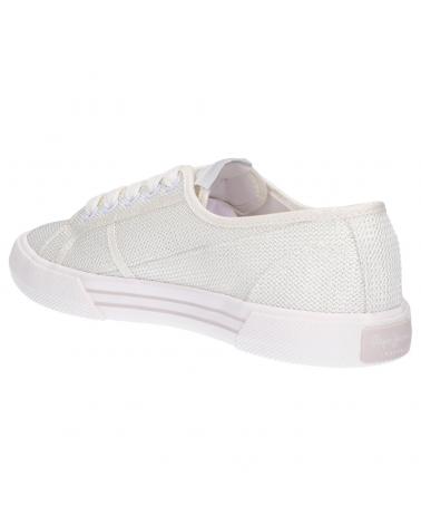 Scarpe sport per Donna PEPE JEANS PLS31290 BRADY W SHINE 800WHITE