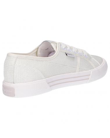 Scarpe sport per Donna PEPE JEANS PLS31290 BRADY W SHINE 800WHITE