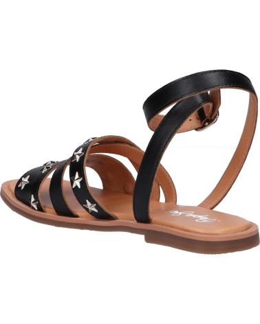 Sandales pour Femme et Fille et Garçon PEPE JEANS PGS90176 IRMA STUDS 999BLACK