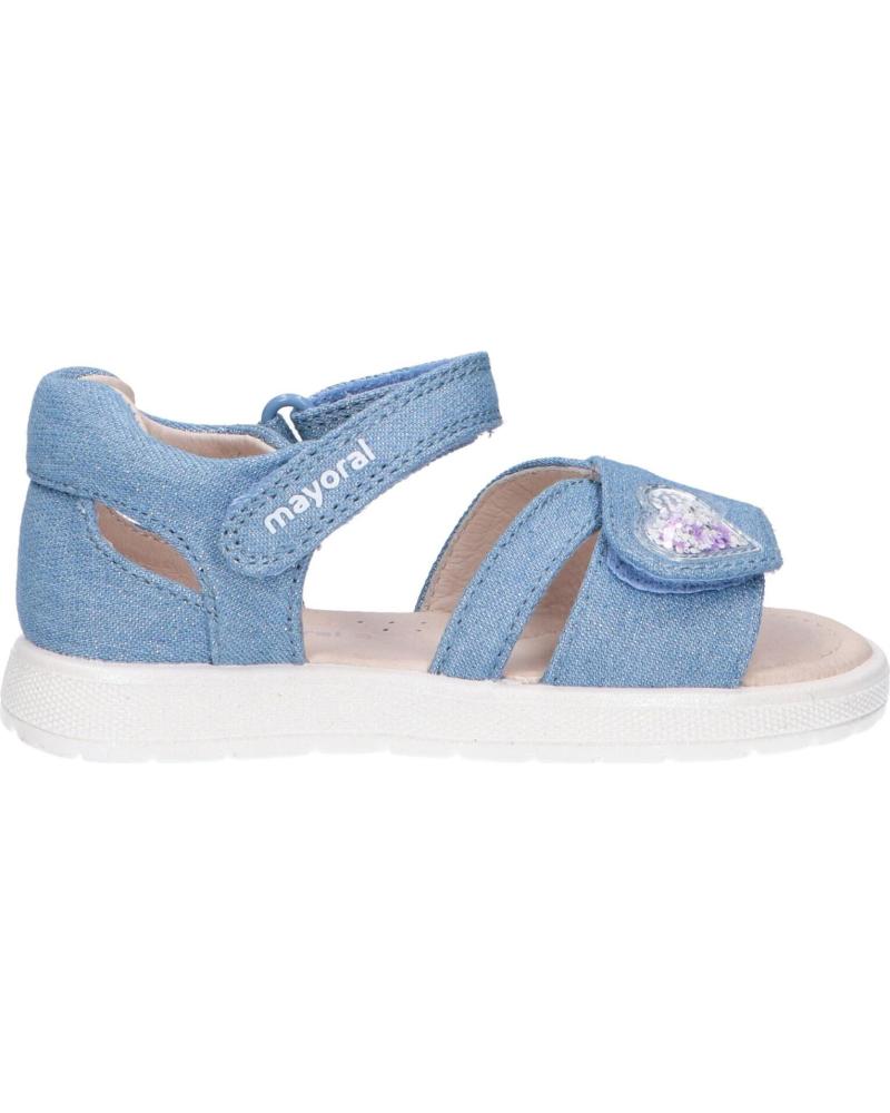 Sandalen MAYORAL  für Mädchen 41358  096 JEANS