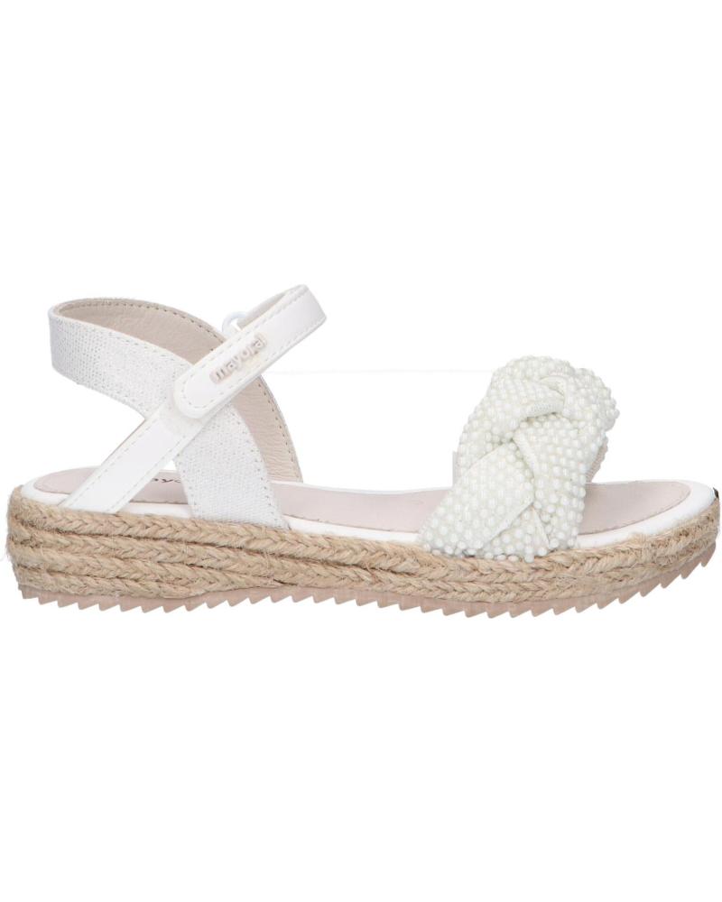 Sandalen MAYORAL  für Mädchen 43373  030 BLANCO