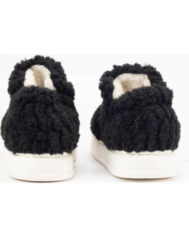 Pantofole KESLEM  per Donna 9830  NEGRO