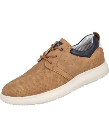 Schuhe XTI  für Herren 143760 ZAPATOS DE CORDONES CASUAL PARA HOMBRE  CAMEL