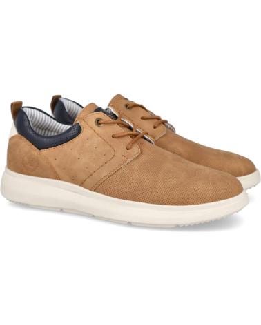Schuhe XTI  für Herren 143760 ZAPATOS DE CORDONES CASUAL PARA HOMBRE  CAMEL