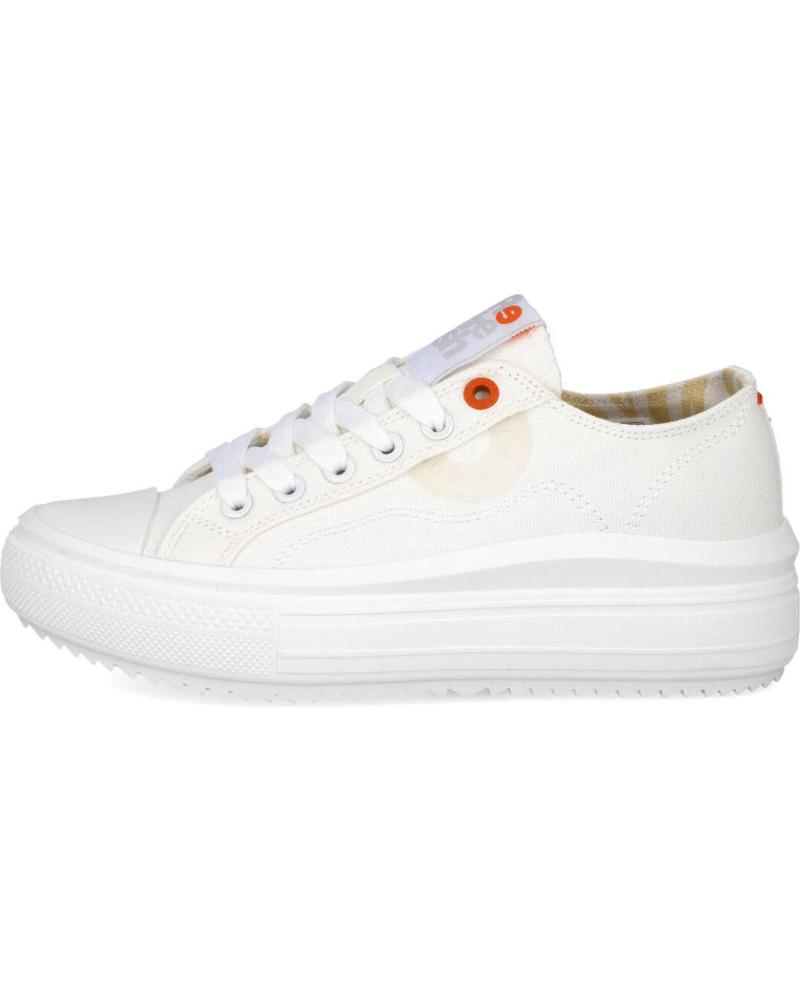 Sapatilhas REFRESH  de Mulher 172719 ZAPATILLAS DE LONA PARA MUJER  BLANCO