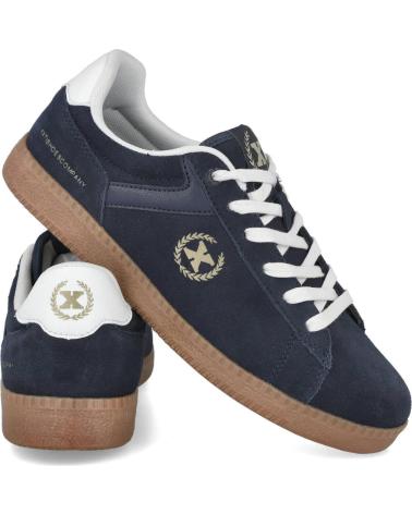 Zapatillas deporte XTI  pour Homme 143602 ZAPATILLAS CASUAL DE HOMBRE  AZUL
