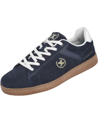 Zapatillas deporte XTI  pour Homme 143602 ZAPATILLAS CASUAL DE HOMBRE  AZUL