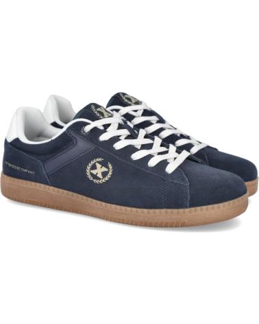 Zapatillas deporte XTI  pour Homme 143602 ZAPATILLAS CASUAL DE HOMBRE  AZUL