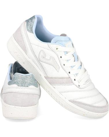 Scarpe sport JOMA  per Donna C-MUNDIAL-LADY-2525 ZAPATILLAS CASUAL DE PIEL PARA MUJER  BLANCO