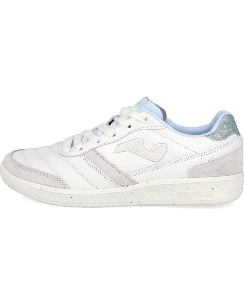 Scarpe sport JOMA  per Donna C-MUNDIAL-LADY-2525 ZAPATILLAS CASUAL DE PIEL PARA MUJER  BLANCO