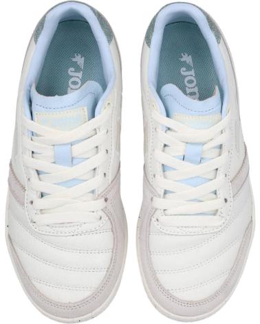 Scarpe sport JOMA  per Donna C-MUNDIAL-LADY-2525 ZAPATILLAS CASUAL DE PIEL PARA MUJER  BLANCO
