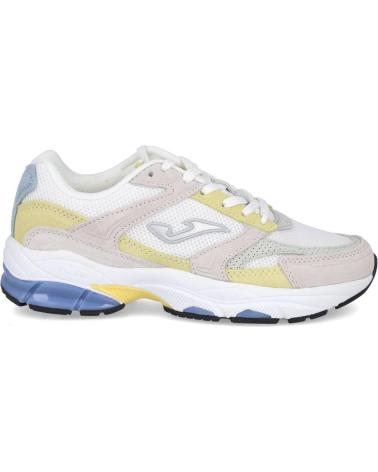 Sportschuhe JOMA  für Damen CR111-LADY-2509 ZAPATILLAS DEPORTIVAS DE MUJER  BLANCO-AMARILLO