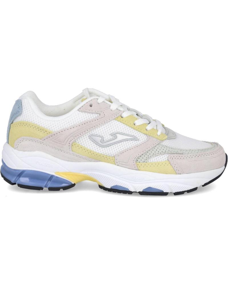 Sportschuhe JOMA  für Damen CR111-LADY-2509 ZAPATILLAS DEPORTIVAS DE MUJER  BLANCO-AMARILLO