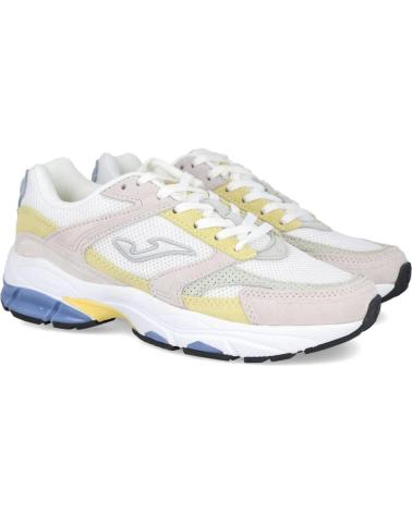 Sportschuhe JOMA  für Damen CR111-LADY-2509 ZAPATILLAS DEPORTIVAS DE MUJER  BLANCO-AMARILLO