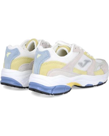 Sportschuhe JOMA  für Damen CR111-LADY-2509 ZAPATILLAS DEPORTIVAS DE MUJER  BLANCO-AMARILLO