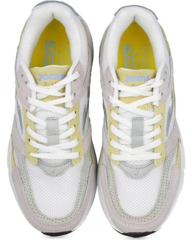 Sportschuhe JOMA  für Damen CR111-LADY-2509 ZAPATILLAS DEPORTIVAS DE MUJER  BLANCO-AMARILLO