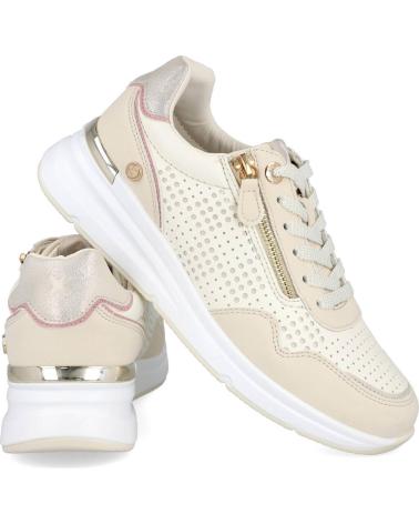 Zapatillas deporte XTI  de Mujer 143990 ZAPATILLAS DEPORTIVAS DE MUJER  BEIGE