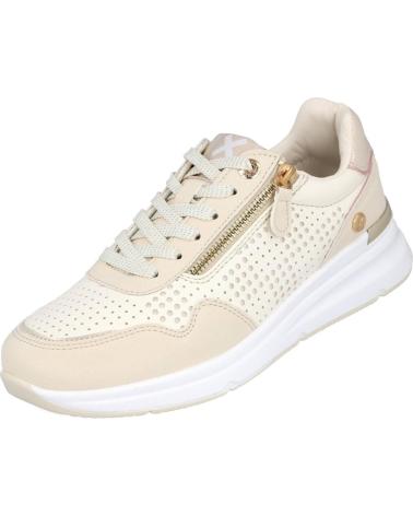 Zapatillas deporte XTI  de Mujer 143990 ZAPATILLAS DEPORTIVAS DE MUJER  BEIGE