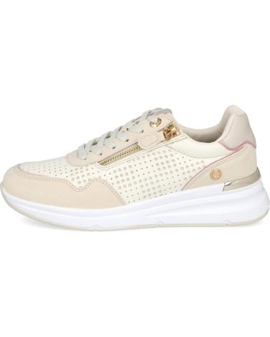 Zapatillas deporte XTI  de Mujer 143990 ZAPATILLAS DEPORTIVAS DE MUJER  BEIGE