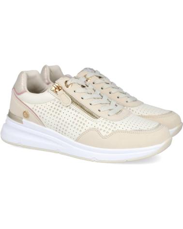 Zapatillas deporte XTI  de Mujer 143990 ZAPATILLAS DEPORTIVAS DE MUJER  BEIGE