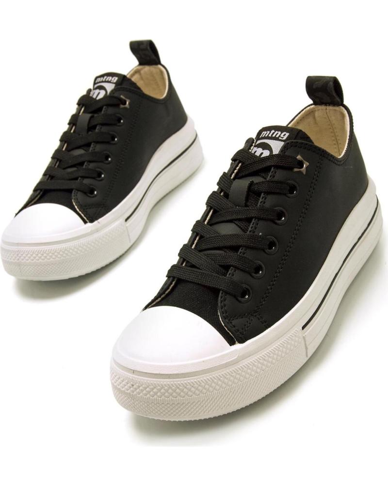 MTNG 60321, Scarpe da Ginnastica Basse Donna, Blanco, 40 EU