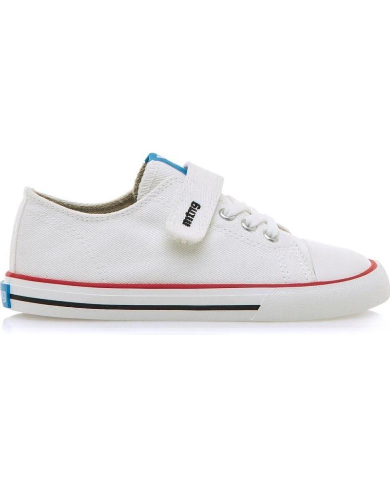 Deportivas de Niña y Niño MTNG 49065 BLANCO