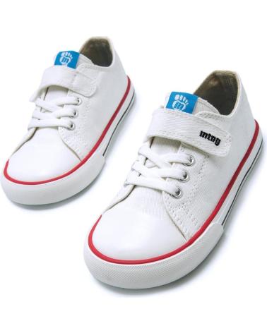 Deportivas de Niña y Niño MTNG 49065 BLANCO