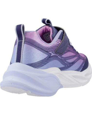 SKECHERS NAN EN COLOR PARA NINS MALVA
