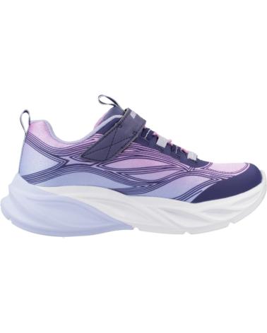 SKECHERS NAN EN COLOR PARA NINS MALVA