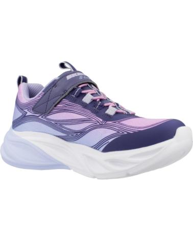SKECHERS NAN EN COLOR PARA NINS MALVA