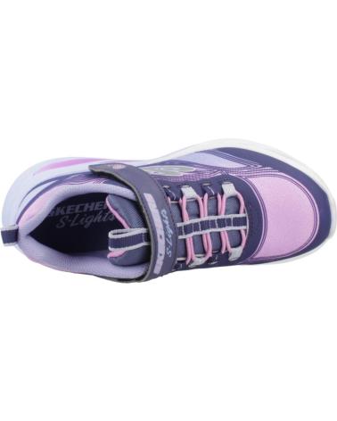 SKECHERS NAN EN COLOR PARA NINS MALVA