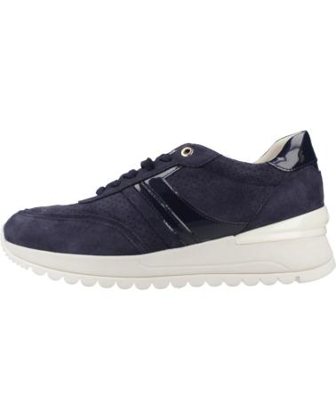 Zapatos de cuña GEOX  de Mujer ZAPATILLAS MUJER MODELO D DESYA COLOR AZUL  C4002
