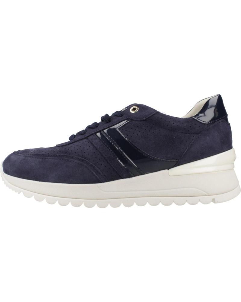 Zapatos de cuña GEOX  de Mujer ZAPATILLAS MUJER MODELO D DESYA COLOR AZUL  C4002