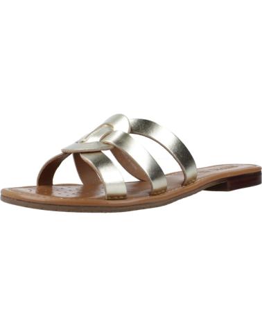 Sandalen GEOX  für Damen SANDALIAS MUJER MODELO D45LXU 000N6 COLOR ORO  C2012