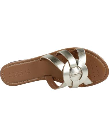 Sandalen GEOX  für Damen SANDALIAS MUJER MODELO D45LXU 000N6 COLOR ORO  C2012