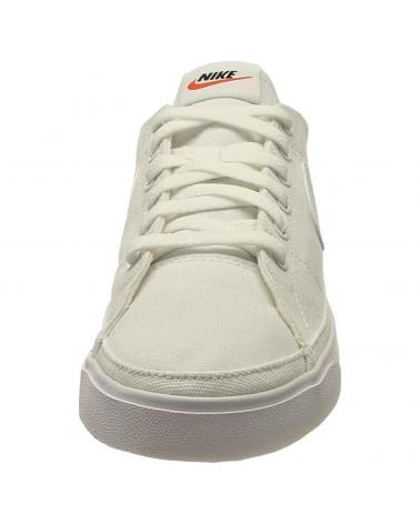 Deportivas de Hombre NIKE ZAPATILLAS COURT LEGACY CNVS CW6539 BLANCO