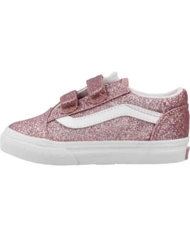 Deportivas VANS OFF THE WALL  de Niña ZAPATILLAS NINA VANS MODELO OLD SKOOL COLOR ROSA  RSGLD