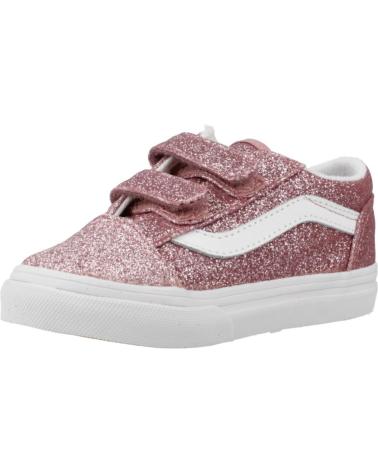 Deportivas VANS OFF THE WALL  de Niña ZAPATILLAS NINA VANS MODELO OLD SKOOL COLOR ROSA  RSGLD