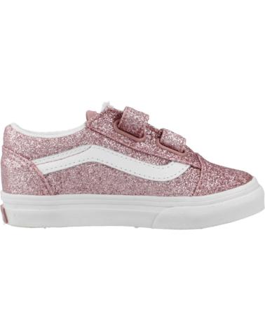 Deportivas VANS OFF THE WALL  de Niña ZAPATILLAS NINA VANS MODELO OLD SKOOL COLOR ROSA  RSGLD