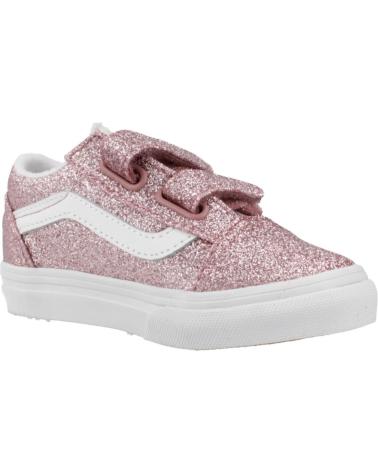 Deportivas VANS OFF THE WALL  de Niña ZAPATILLAS NINA VANS MODELO OLD SKOOL COLOR ROSA  RSGLD