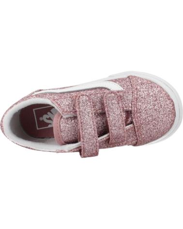 Deportivas VANS OFF THE WALL  de Niña ZAPATILLAS NINA VANS MODELO OLD SKOOL COLOR ROSA  RSGLD
