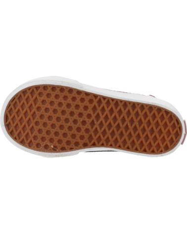 Deportivas VANS OFF THE WALL  de Niña ZAPATILLAS NINA VANS MODELO OLD SKOOL COLOR ROSA  RSGLD