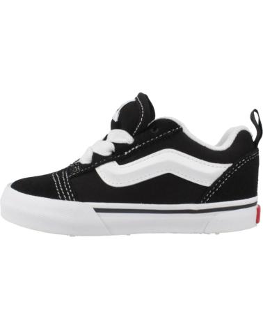 boy Trainers VANS OFF THE WALL ZAPATILLAS NINO VANS MODELO KNU SKOOL ELASTIC COLOR NEGRO BL  BLKTRUEWHT