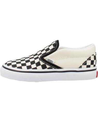 Sportivo VANS OFF THE WALL  per Donna e Uomo e Bambina e Bambino VANS-SLIP ON VEX8  NEGRO