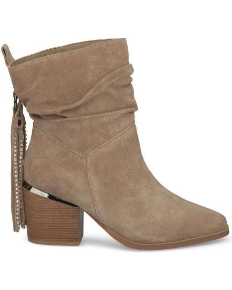 Botines ALMA EN PENA  de Mujer BOTIN CROSTA  MARRóN