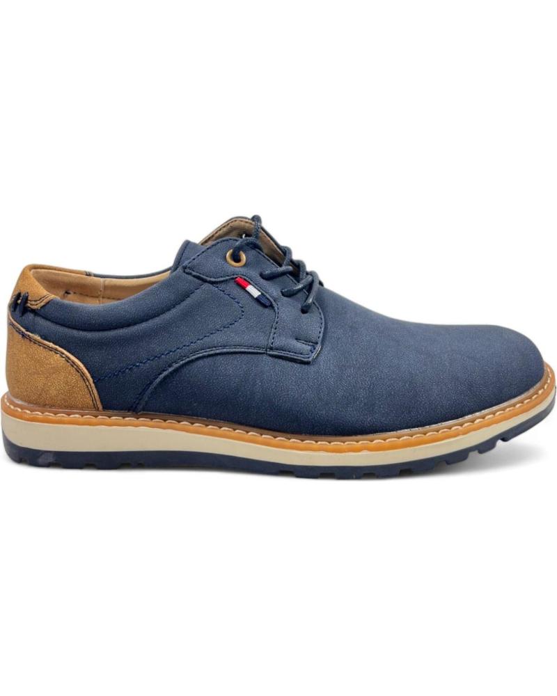 Chaussures pour Homme TIMBOS ZAPATO VESTIR CASUAL DE HOMBRE MARINO 130835 AZUL