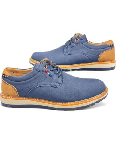 Chaussures pour Homme TIMBOS ZAPATO VESTIR CASUAL DE HOMBRE MARINO 130835 AZUL