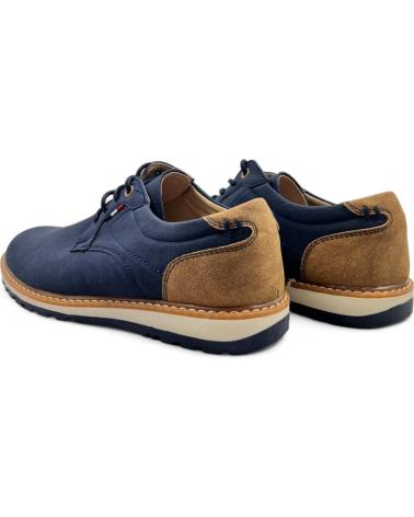 Chaussures pour Homme TIMBOS ZAPATO VESTIR CASUAL DE HOMBRE MARINO 130835 AZUL
